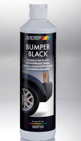MOT000753 MOTIP Восстановитель черного цвета для бампера Motip Black Line / 500 мл. купить дешево