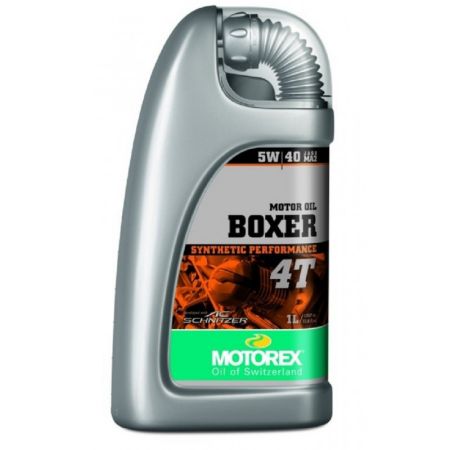MO 113737 MOTOREX Масло  MOTOREX BOXER 5W/40-1l купить дешево