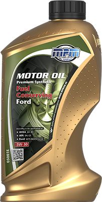 MPM 05001E MPM Моторное масло MPM Premium SyntheticFC Ford / 5W30 / 1л. / (ACEA A5/B5, API CF/SN) купить дешево