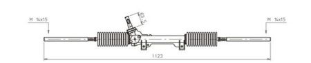 GR PE4031 GR Рейка усилителя рулевого механизма (Возможно восстановленное изделие) купить дешево