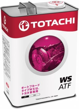 TTCH ATF WS/4 TOTACHI Трансмиссионное масло Totachi ATF WS (Long Life) /4л./ купить дешево