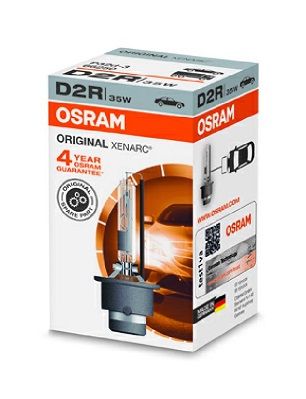 OSR 66250 OSRAM Лампа ксеноновая D2R XENARC ORIGINAL 85В, 35Вт, P32d-3 4100K                           купить дешево