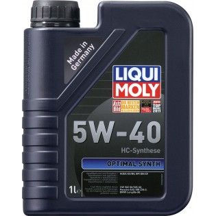 LIM3925 LIQUI MOLY Моторное масло OPTIMAL Synth 5W-40 ( API SN/CF, ACEA A3-08/B4-08) 1Л купить дешево