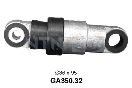 SNR GA350.32 SNR Натяжной ролик, поликлиновой  ремень купити дешево