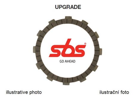 SBS 60321 SBS Комплект  дисков сцепления ( углеродные материалы )  SBS   купить дешево