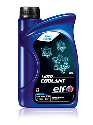 ELF MOTO COOLANT 1 ELF Антифриз Elf Moto Coolant Organic / 1л. / купить дешево