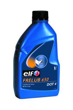 ELF DOT4-1 ELF Тормозная жидкость Elf Frelub 650 / 1л. / ( DOT4 ) купить дешево