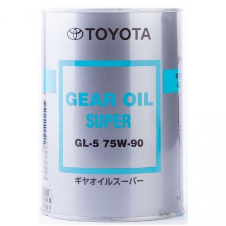 TOY 08885-02106 TOYOTA Трансмиссионное масло Toyota Gear Oil Super / 75W90 / 1л. / OE: 08885-02106 купить дешево