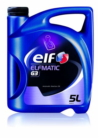 ELF 22-5 G3 ELF Жидкость для АКПП Elf Elfmatic G3 / 5л. /  (DEXRON III, RENAULT DP0, GM Allison C4)  купить дешево