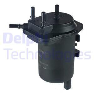 DEL HDF907 DELPHI Топливный фильтр купить дешево