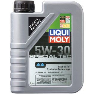 LIM7515 LIQUI MOLY Моторное масло SAE 5W-30 SPECIAL TEC AA (API SN, ILSAC GF-5) 1л купить дешево
