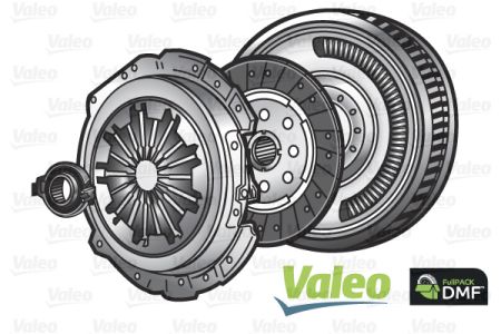 V837074 VALEO Комплект сцепления купити дешево