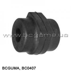 BC 0407 BCGUMA Подушка (втулка) переднего стабилизатора  купить дешево