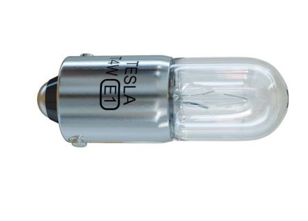 TES B54101 TESLA Автомобильная лампа T4W 12V BA 9s купить дешево