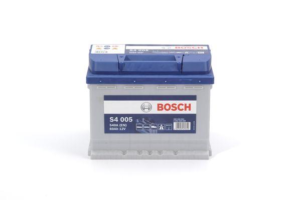 BOSCH 0092S40050 Аккумулятор Bosch S4 Silver 60Ah, EN 540 правый 