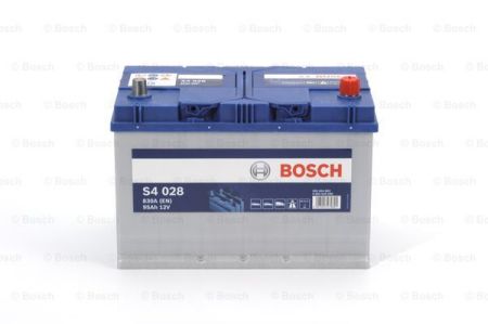 BOSCH 0092S40280 Аккумулятор Bosch (J) S4 Silver 95Ah, EN 830 правый 