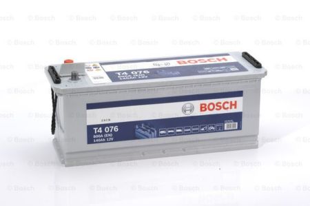 BOSCH 0092T40760 Аккумулятор Bosch TECMAXX 140Ah, EN800, +/-(3), 513х189х223 (ДхШхВ)