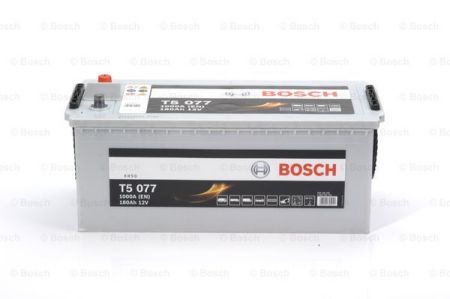 BOSCH 0092T50770 Аккумулятор Bosch TECMAXX 180Ah, EN1000, +/-(4), 513х223х223 (ДхШхВ) на автомобиль IVECO TRAKKER