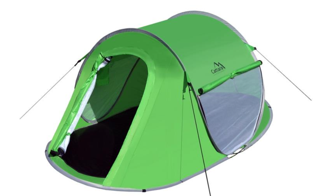 LKQ DO13355 Палатка с системой супер быстрой сборки. Размеры  245 x 145 x 95 см, подходит для 2 человек.