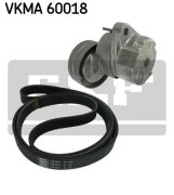 SKF VKMA60018 Поликлиновой ременный комплект