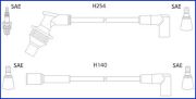 Huco  Комплект высоковольтных проводов