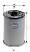 UFI 2105000 Топливный фильтр