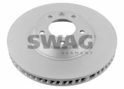 SWAG 32926649 тормозной диск