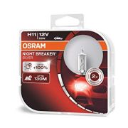 OSRAM OSR64211NBSHCB Автомобильная лампа: H11 12V 55W PGJ19-2 NIGHT BREAKER SILVER (+100) (к-кт 2 шт)       на автомобиль HONDA CROSSTOUR