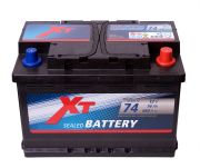 XT XTBAT74 Аккумулятор XT Classic 74Ah, EN 600 правый 