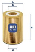UFI 2506900 Масляный фильтр на автомобиль MERCEDES-BENZ R-CLASS