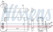 NISS NIS73977 Печка VW TRANSPORTER T4(90-)1.8 i(+)[OE 701.820.031]