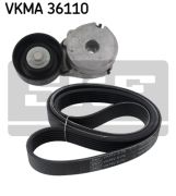 SKF VKMA36110 Поликлиновой ременный комплект