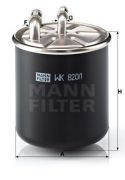 MANN MFWK8201 Топливный фильтр на автомобиль MERCEDES-BENZ SPRINTER