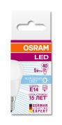 LKQ OSR4058075056923 Лампа світлодіодна LS CL P40 5W/840 230V FR E14 OSRAM w.o. CE