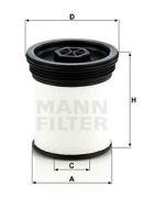 MANN MFPU7006 Топливный фильтр на автомобиль CHEVROLET CAPTIVA