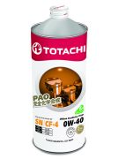 TOTACHI  Моторное масло Totachi Ultima Ecodrive 0W-40 (PAO) / 1л. /
