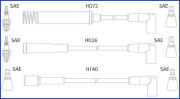 HUCO HUC134202 Комплект высоковольтных проводов