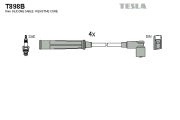 TESLA TEST898B Комплект высоковольтных проводов на автомобиль MAZDA 121