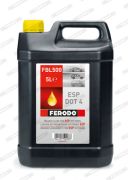 FERODO  Тормозная жидкость FERODO FLUID ESP DOT 4 / 5 л. /