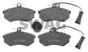 SWAG 30916066 набор тормозных накладок