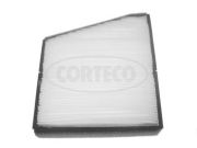 CORTECO CP1062 Фильтр, воздух во внутренном пространстве на автомобиль DAEWOO LANOS