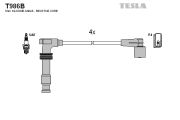 Tesla  Кабель зажигания, к-кт TESLA Chevrolet Evanda,Lacetti,Nubira,Tacuma 1,8;2,0 0,5- Opel 95-04