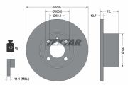 TEXTAR T92011600 Тормозной диск