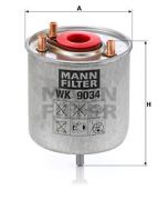 MANN MFWK9034Z Топливный фильтр