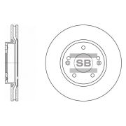 SANGSIN SBSD1036 шт. Тормозной диск на автомобиль KIA CERATO