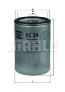KNECHT KC24 Топливный фильтр на автомобиль IVECO MAGELYS