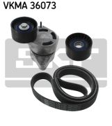 SKF VKMA36073 Комплект доріжкового ремня