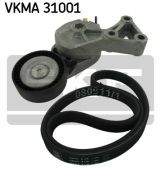 SKF VKMA31001 Поликлиновой ременный комплект на автомобиль FORD GALAXY