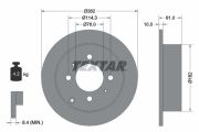 TEXTAR T92130900 Тормозной диск на автомобиль HYUNDAI SONATA
