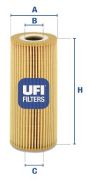 UFI 2501100 Масляный фильтр на автомобиль SEAT ALHAMBRA